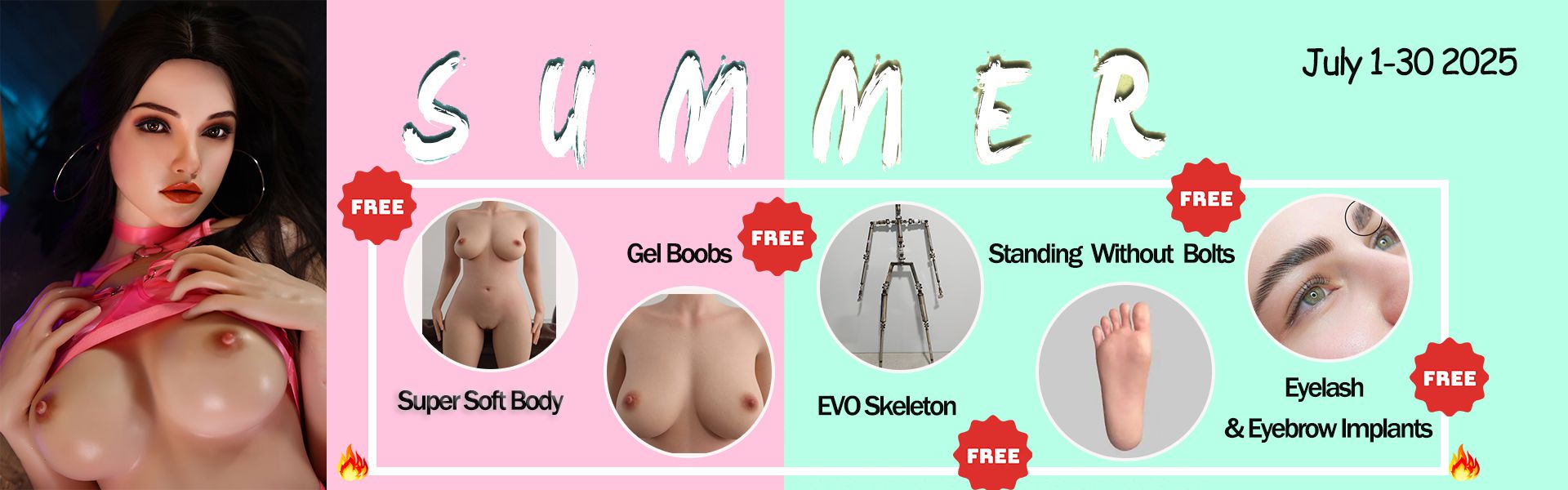 NormonDoll Promotion July 2025